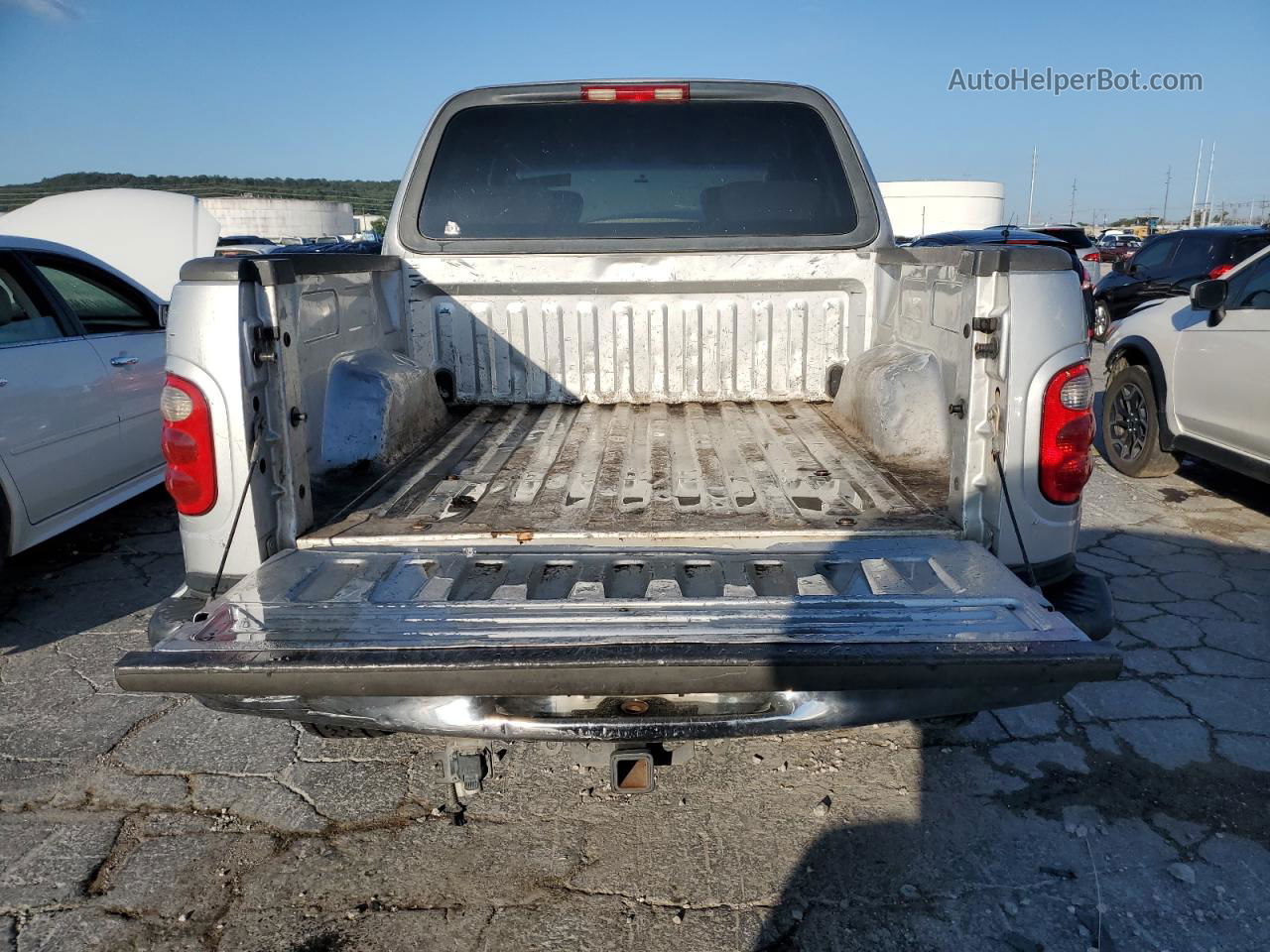 2003 Ford F150 Supercrew Silver vin: 1FTRW08LX3KD95401