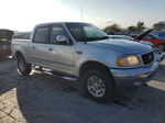 2003 Ford F150 Supercrew Silver vin: 1FTRW08LX3KD95401