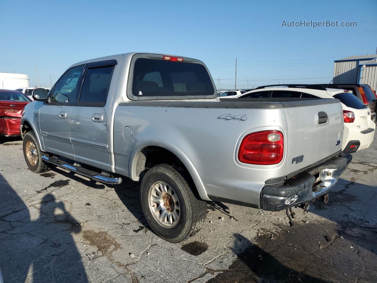 2003 Ford F150 Supercrew Silver vin: 1FTRW08LX3KD95401