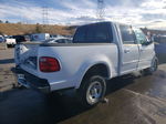 2001 Ford F150 Supercrew Белый vin: 1FTRW08W01KD73186