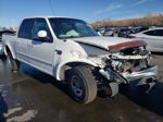 2001 Ford F150 Supercrew Белый vin: 1FTRW08W01KD73186