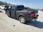 2001 Ford F150 Supercrew Black vin: 1FTRW08W01KF74831