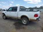 2001 Ford F150 Supercrew White vin: 1FTRW08W11KE11430