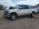 2001 Ford F150 Supercrew White vin: 1FTRW08W11KE11430