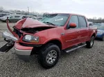 2001 Ford F150 Supercrew Red vin: 1FTRW08W91KD73607