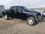 2009 Ford F150 Supercrew Black vin: 1FTRW12819FB47940