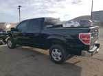 2009 Ford F150 Supercrew Black vin: 1FTRW12819FB47940