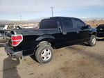 2009 Ford F150 Supercrew Black vin: 1FTRW12819FB47940