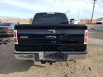 2009 Ford F150 Supercrew Black vin: 1FTRW12819FB47940