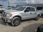 2009 Ford F150 Supercrew Серебряный vin: 1FTRW128X9FB31512