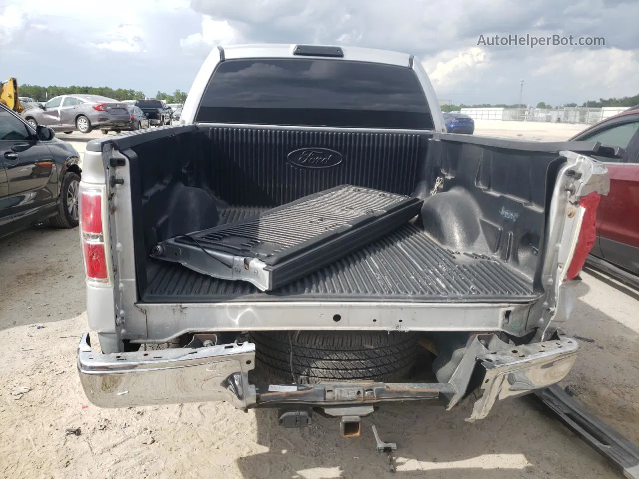 2009 Ford F150 Supercrew Серебряный vin: 1FTRW128X9FB31512