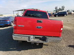 2004 Ford F150 Supercrew Red vin: 1FTRW12W24KC73092