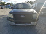 2005 Ford F150 Supercrew Зеленый vin: 1FTRW12W25KF08012