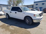 2004 Ford F150 Supercrew White vin: 1FTRW12W34KA75427