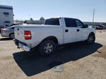 2004 Ford F150 Supercrew White vin: 1FTRW12W34KA75427