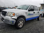 2005 Ford F150 Supercrew Серебряный vin: 1FTRW12W45KC34764