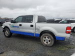 2005 Ford F150 Supercrew Серебряный vin: 1FTRW12W45KC34764