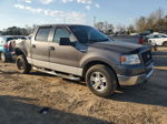 2005 Ford F150 Supercrew Brown vin: 1FTRW12W45KD79285