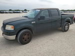 2005 Ford F150 Supercrew Green vin: 1FTRW12W45KE13869