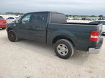 2005 Ford F150 Supercrew Green vin: 1FTRW12W45KE13869