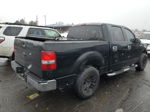 2004 Ford F150 Supercrew Black vin: 1FTRW12W54KD23807