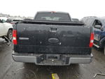 2004 Ford F150 Supercrew Black vin: 1FTRW12W54KD23807