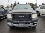 2004 Ford F150 Supercrew Черный vin: 1FTRW12W54KD23807