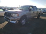 2004 Ford F150 Supercrew Коричневый vin: 1FTRW12W64KA68018