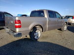 2004 Ford F150 Supercrew Brown vin: 1FTRW12W64KA68018