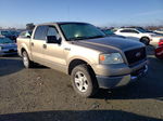 2004 Ford F150 Supercrew Коричневый vin: 1FTRW12W64KA68018