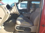 2004 Ford F150 Supercrew Красный vin: 1FTRW12W74KC53517