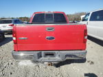 2004 Ford F150 Supercrew Red vin: 1FTRW12W74KC53517