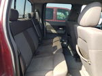 2004 Ford F150 Supercrew Burgundy vin: 1FTRW12W74KC55977