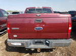 2004 Ford F150 Supercrew Burgundy vin: 1FTRW12W74KC55977