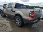 2004 Ford F150 Supercrew Tan vin: 1FTRW12W84KB48601