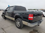 2005 Ford F150 Supercrew Black vin: 1FTRW12W85KB82037