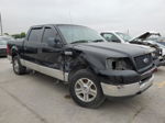 2005 Ford F150 Supercrew Black vin: 1FTRW12W85KB82037