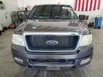 2005 Ford F150 Supercrew Gray vin: 1FTRW12W95FA25593