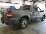 2005 Ford F150 Supercrew Gray vin: 1FTRW12W95FA25593