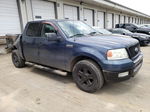 2004 Ford F150 Supercrew Blue vin: 1FTRW12WX4KC72417