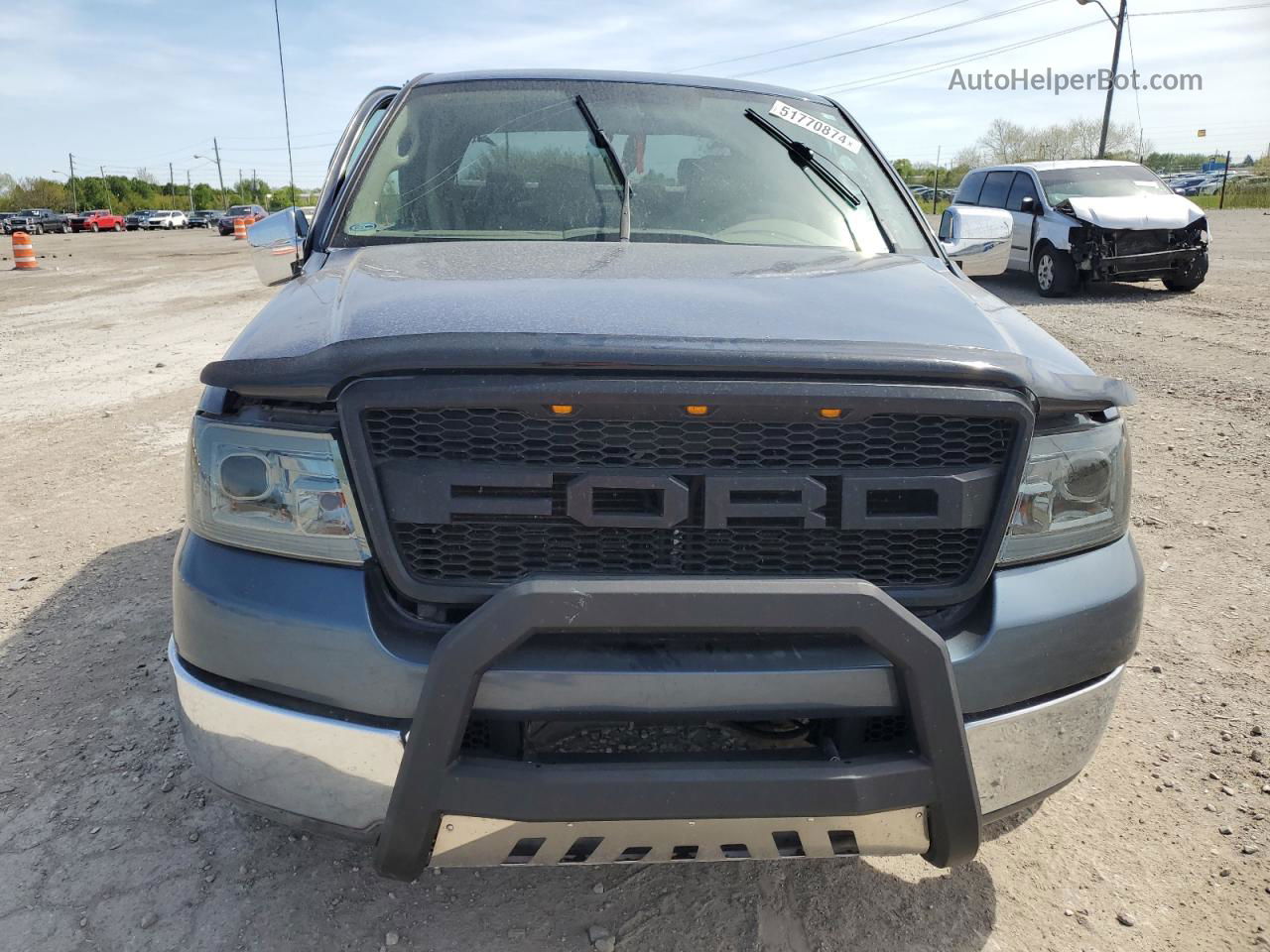 2004 Ford F150 Supercrew Charcoal vin: 1FTRW12WX4KC80307