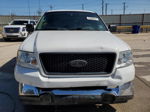 2004 Ford F150 Supercrew White vin: 1FTRW12WX4KD06808