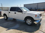 2004 Ford F150 Supercrew White vin: 1FTRW12WX4KD06808