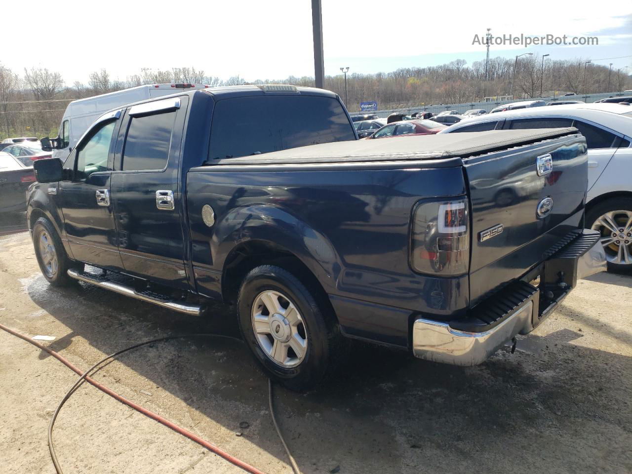 2004 Ford F150 Supercrew Black vin: 1FTRW12WX4KD35080