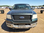 2004 Ford F150 Supercrew Charcoal vin: 1FTRW14W84KC79153