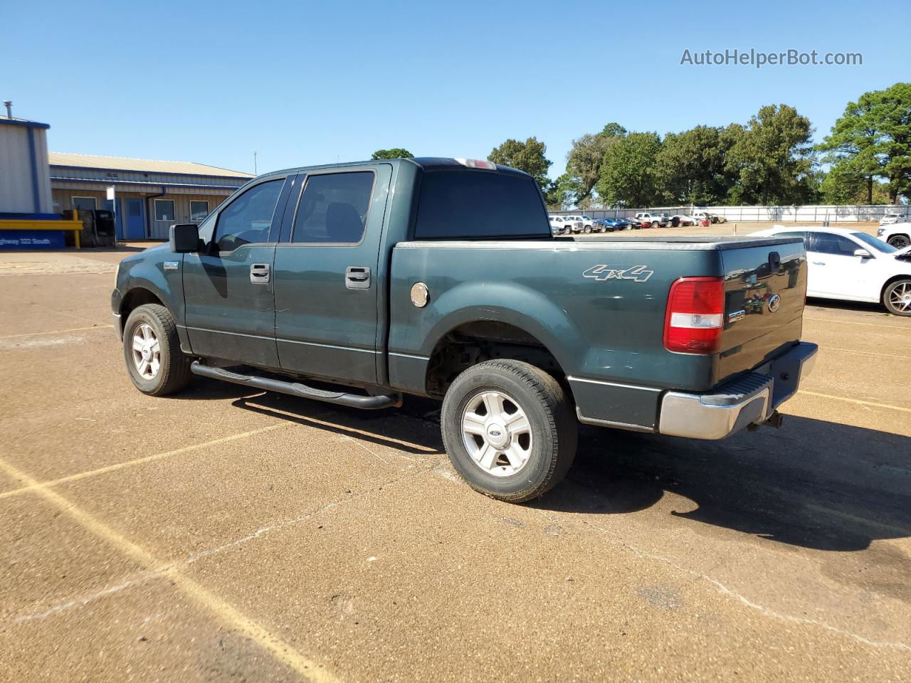 2004 Ford F150 Supercrew Charcoal vin: 1FTRW14W84KC79153