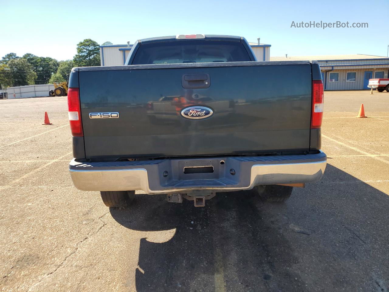 2004 Ford F150 Supercrew Charcoal vin: 1FTRW14W84KC79153