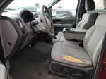 2005 Ford F150 Supercrew Burgundy vin: 1FTRW14W85FA49722