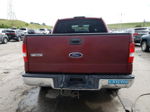 2005 Ford F150 Supercrew Бордовый vin: 1FTRW14W85FA49722