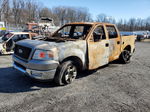 2004 Ford F150 Supercrew Tan vin: 1FTRW14W94KC57937